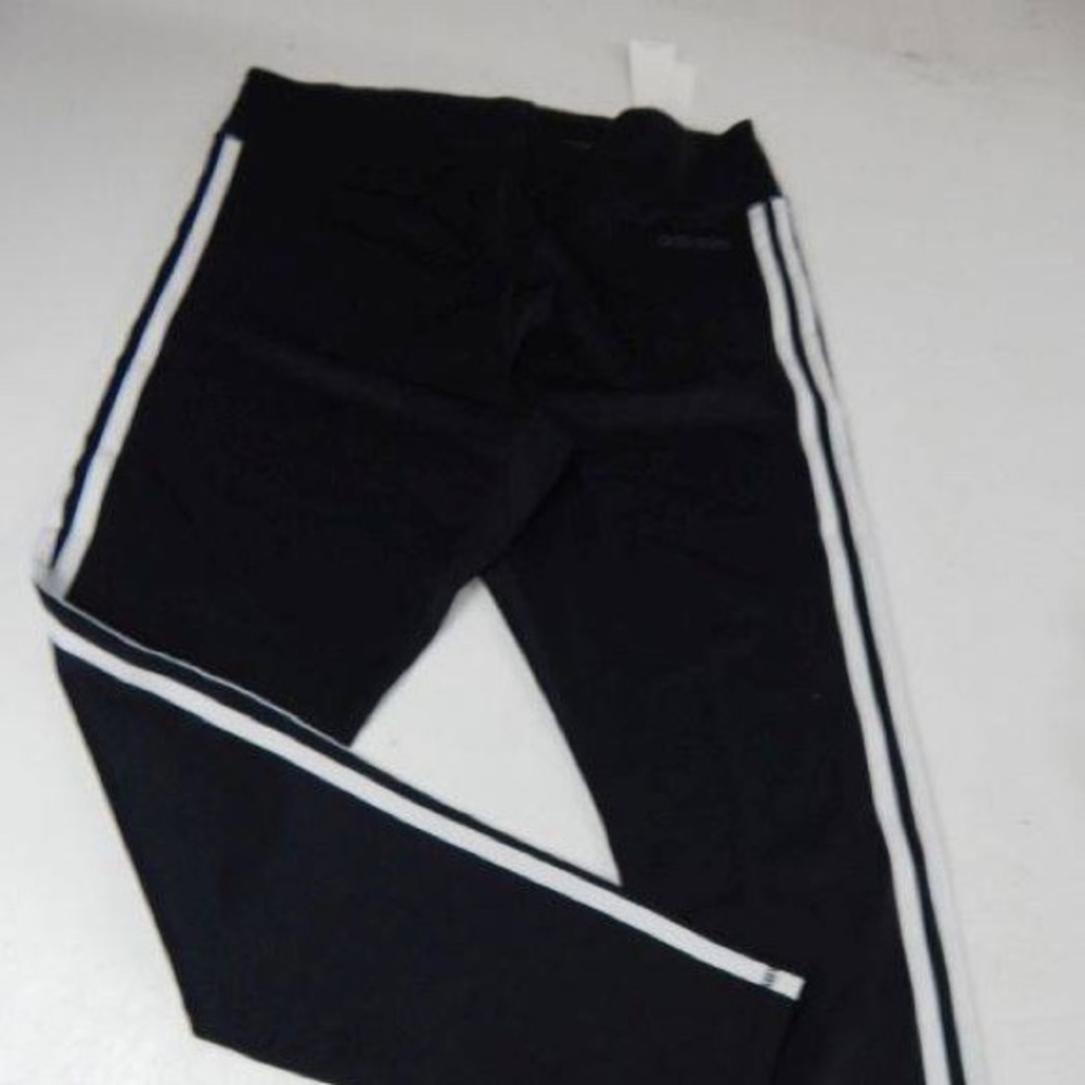 Adidas Women's D2m 3 Stripes High-Rise Long Tights, Size XL - Picture 7 of 13